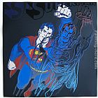 Superman with Diamond-Dust by Andy Warhol